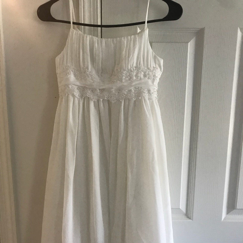 David’s bridal flower girl dress size 12